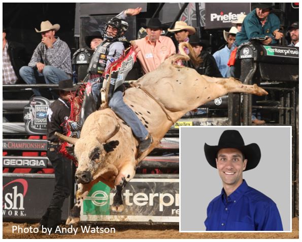 Pro Bull Rider and Coach Wiley Petersen